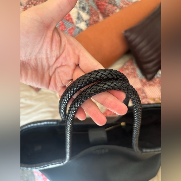 Tory Burch Pebbled Leather Tote - Picture 9 of 9